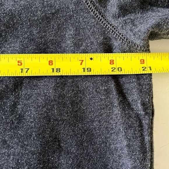 Brand Unknown High Quality 1/4 Zip Pullover Sz. L - Picture 6 of 9